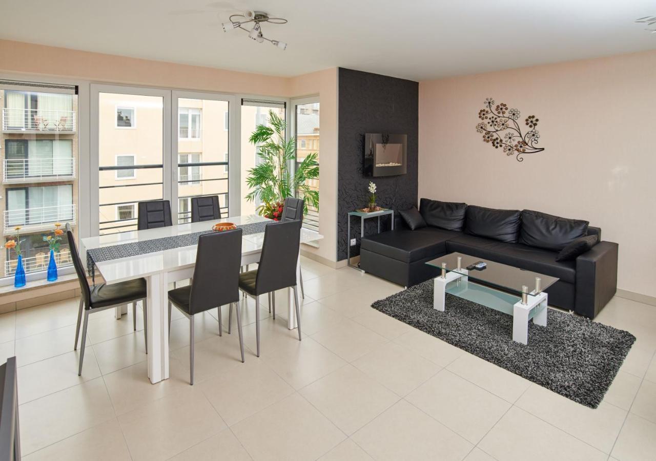Ferienwohnung Margaux De Panne Exterior foto