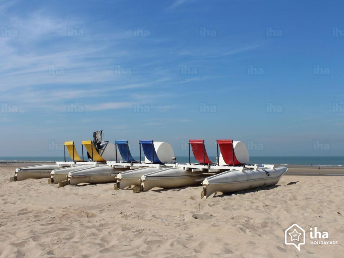 Ferienwohnung Margaux De Panne Exterior foto