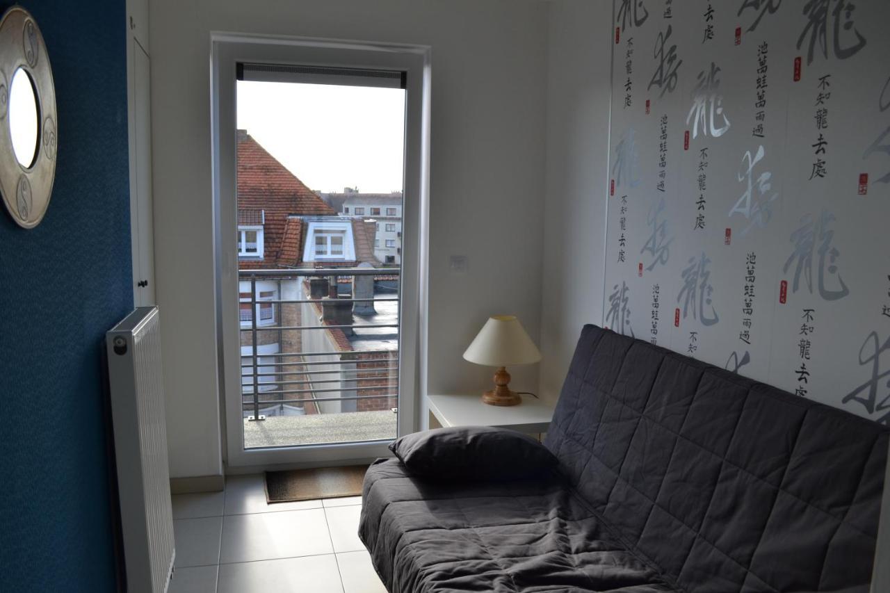 Ferienwohnung Margaux De Panne Exterior foto